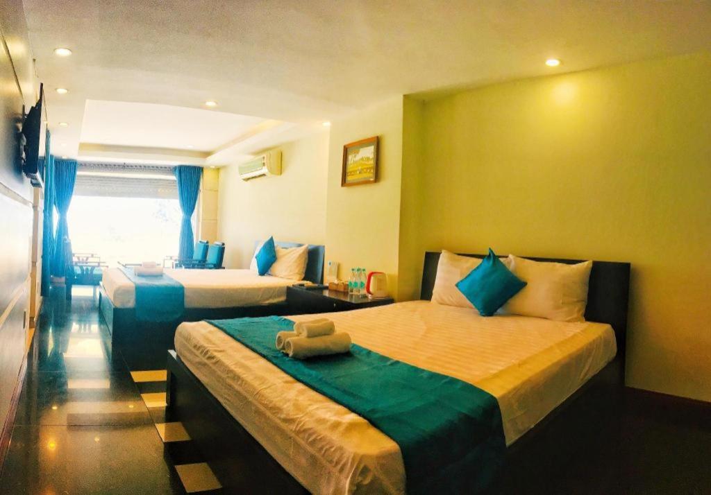 Whale Ocean View Hotel Danang Exteriér fotografie