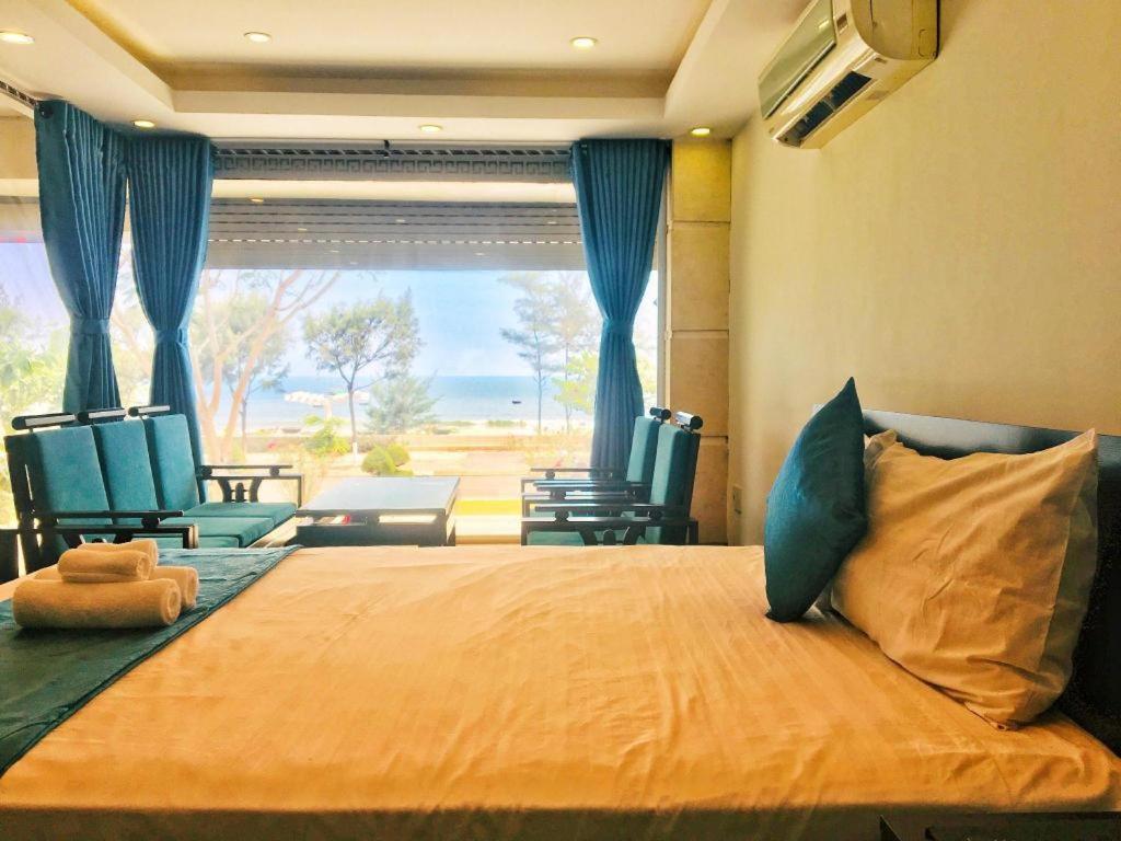 Whale Ocean View Hotel Danang Exteriér fotografie