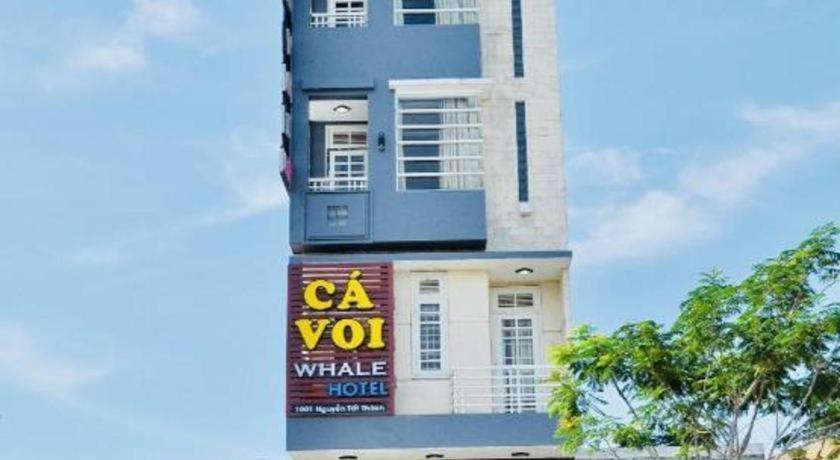 Whale Ocean View Hotel Danang Exteriér fotografie