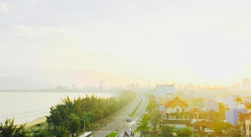 Whale Ocean View Hotel Danang Exteriér fotografie